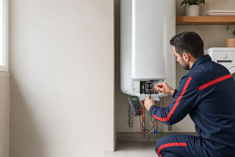 Reparación de termos eléctricos Bosch en Barcelona Reparación de termos eléctricos Bosch en Barcelona con comprobación técnica