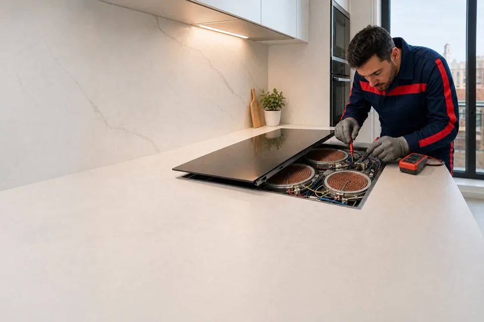 Averías y reparación de Vitrocerámica Bosch en Barcelona